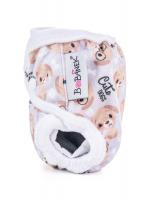 Novorodenecké extra jemné vrchné nohavičky patentky - Cute dogs