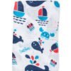 Bambusová zavinovací plena - U moře