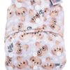 Kapsová extra jemná AIO plenka bambusová Premium patentky - Cute dogs