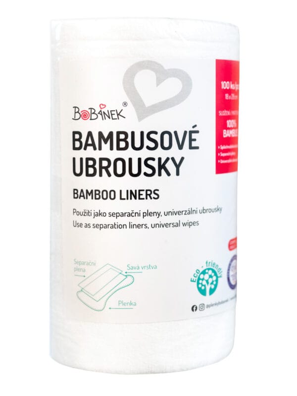 Bambusové separační pleny