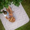 Nepromokavá deka extra jemná univerzální - Cute dogs